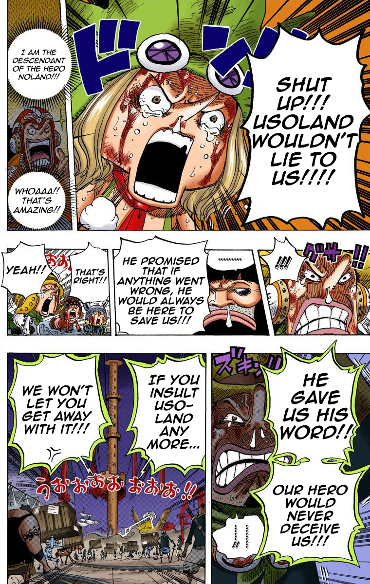 One Piece - Digital Colored Comics Chapter 741 9